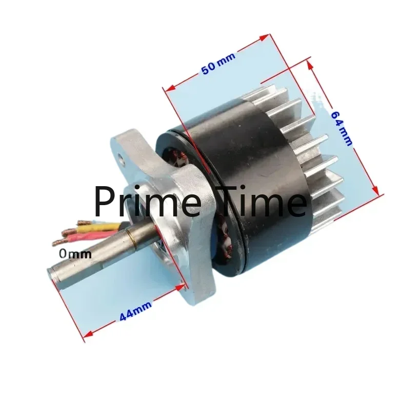 DC18V 36V 300W 500W Power Outer Rotor Brushless Motor for Garden Tool Electric Saw Lawn Mower Propeller Cutting Pulling Net Boat