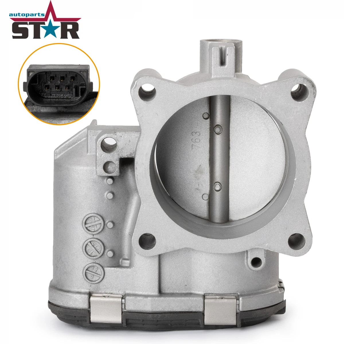 Refurbished Electric Throttle Body For 2002-2009 Volvo XC90 C70 S60 S80 V70 XC70 2.4L 2.5L 30711554 Bosch 0280750131 0280750103