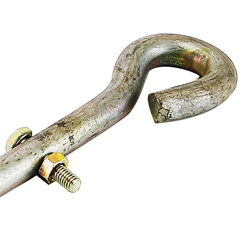 A93P Ground Rod, Ground Rod, Industrial Grade Steel Galvanized Copper Bonded Ground Rod, Excellent Tool -18 inch