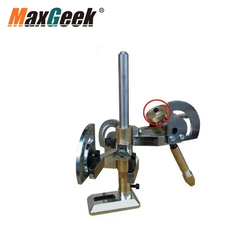 96 Gear Index Trident Manipulator Digital Angle Polishing Machine Mechanical Arm Faceting Machine for Jewellery Polishing