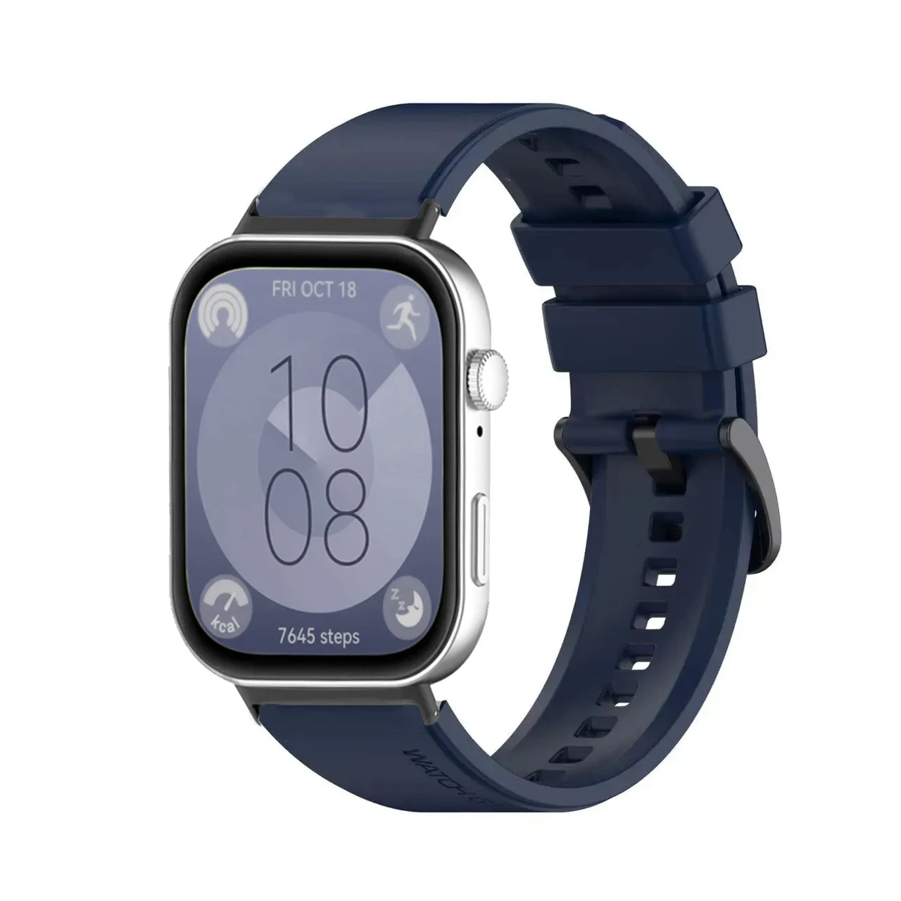 Sports Silicone Strap para Huawei Watch, pulseira confortável, cinto de pulseira, banda substituível Correa, Fit 3