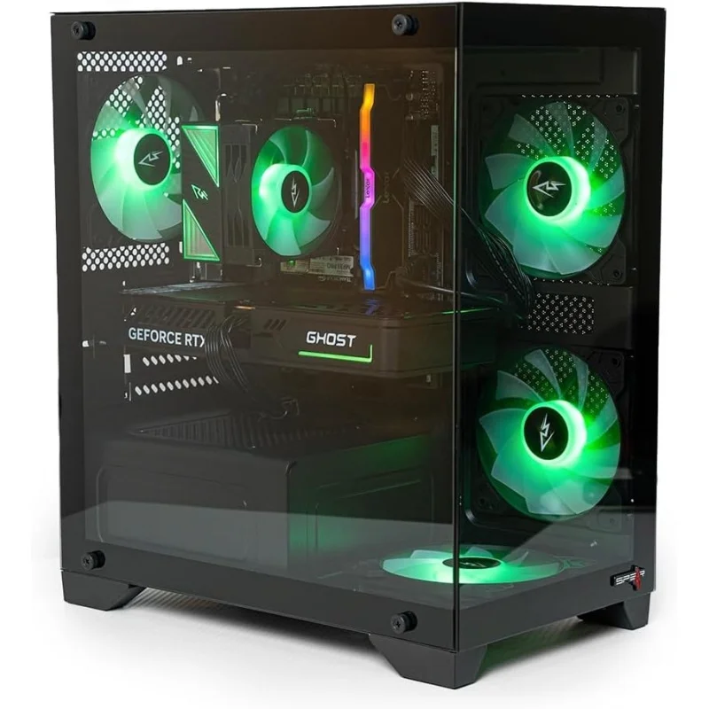 게이밍 PC i5-12400F, RTX 5050 6GB, H610 V2 16GB RAM DDR5, 1TB M.2 SSD 윈도우 11 프로 (16GB 램, i5 12400F)