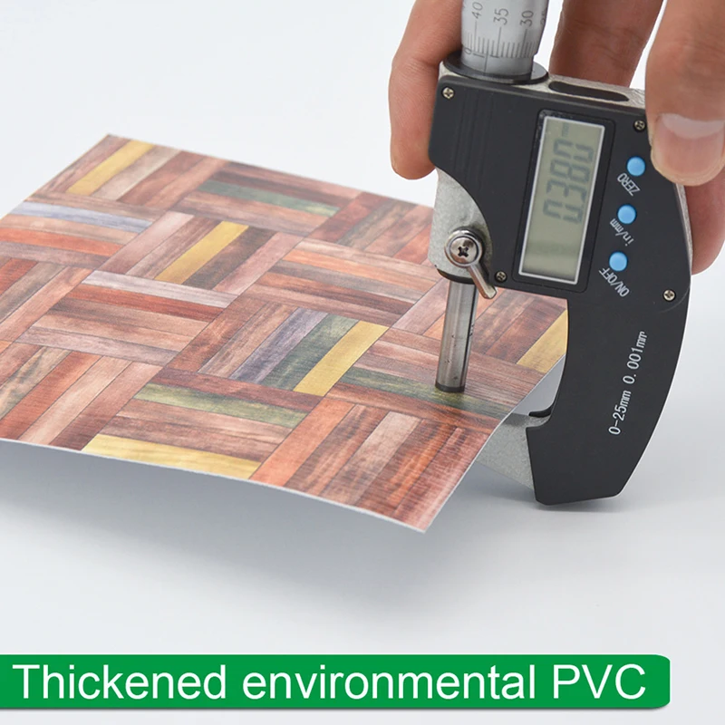 1Pc 1:12 Dollhouse Miniature Grain Floor Wallpaper Tiles Sticker Bathroom Living Room Decor Toy Doll House Accessories