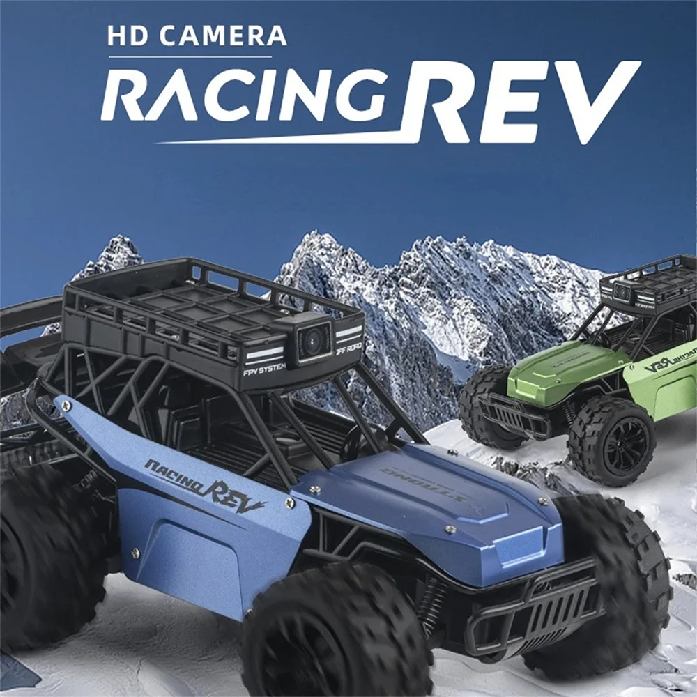 FUNSKY LH C250S 2.4G RC Car 5G WIFI with HD 1080P Camera APP Machine Radio Control Climbing Rock Crawler Toys for Kids