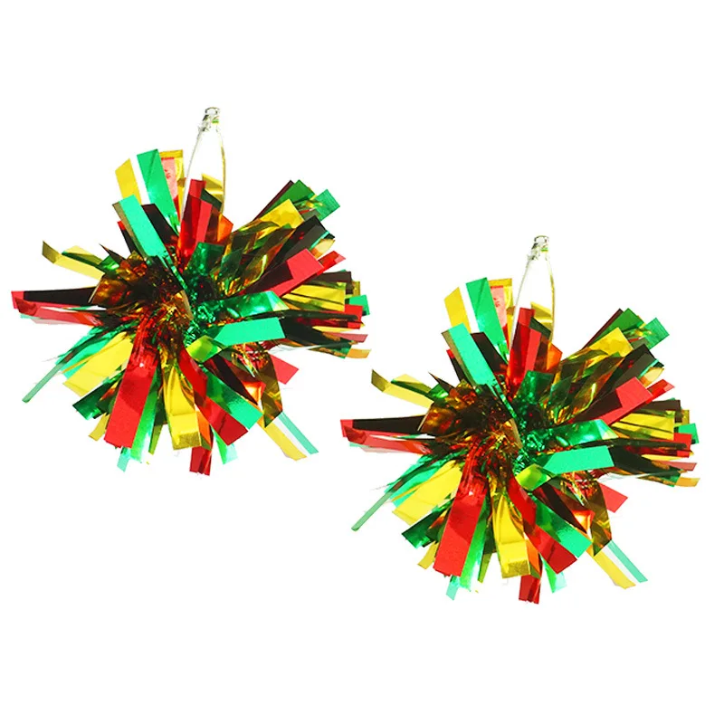 New June Festival Black Liberation Day Earrings African Exaggerate Earrings with Multi Material Festival Atmosphere Earring Gift