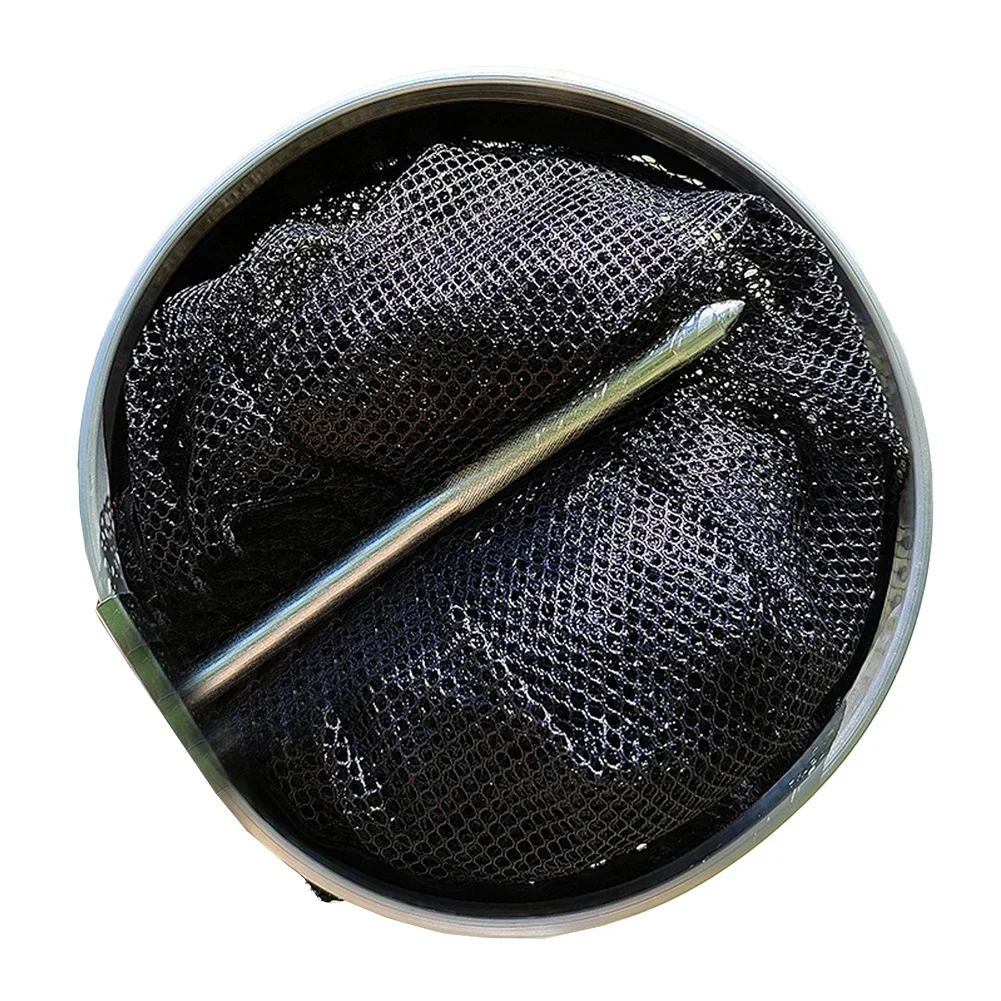 Cast Fish Net Fishing Bait Cage Compact Size Complete Circulation And Ventilation Easy To Store And Carry Flexible Structure