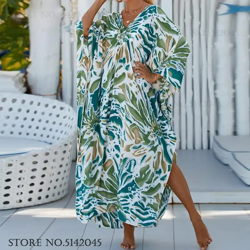 

Ночная рубашка большого размера с глубоким v-образным вырезом, женский длинный халат, ночная рубашка, домашнее платье, сексуальное пляжное платье, купальный костюм, накидка, домашняя одежда, одежда для сна