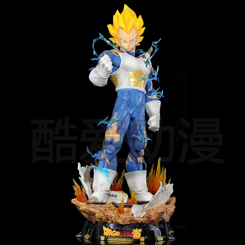 23cm Dragon Ball Vegeta Figure Vegeta Figurine Pvc Model Action Figures Gk Statue Collection Ornament Model Toys Birthday Gifts