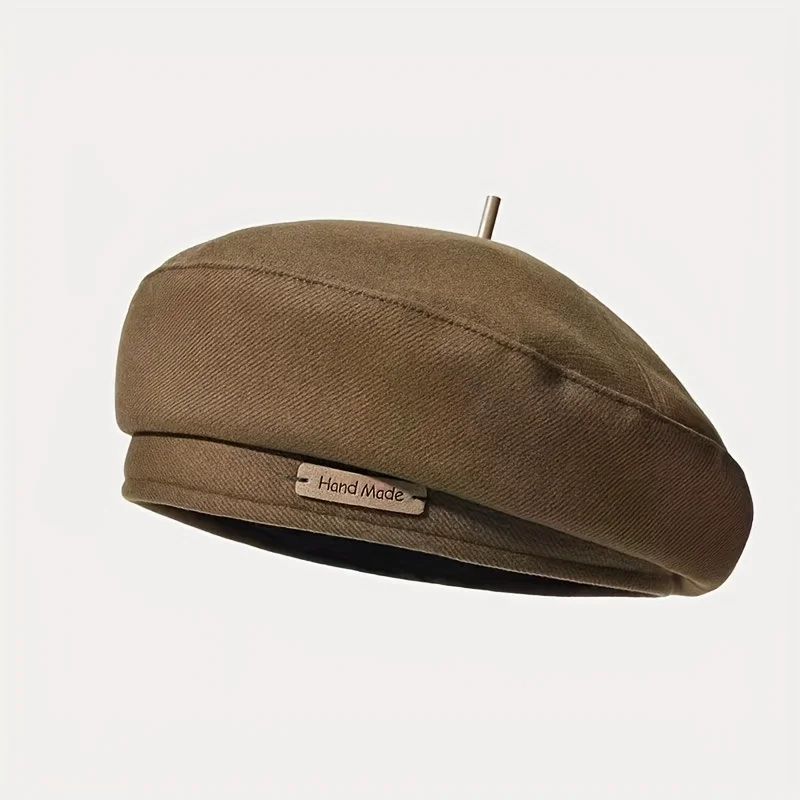Thumbnail 4 - #61 Trending Wool Beret Hats Right Now