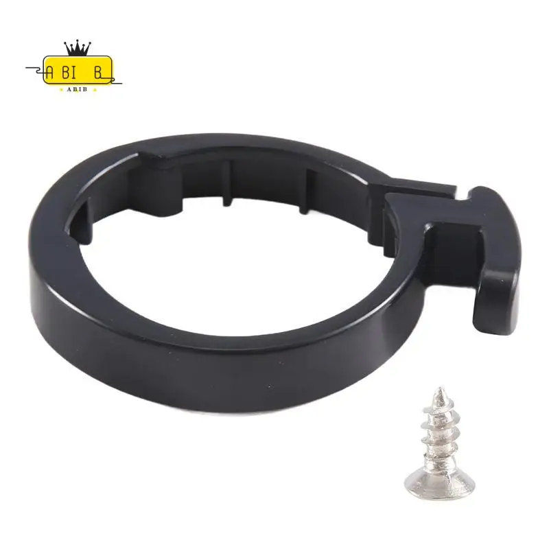 ABIB -Scooter Front Tube Stem Folding Pack Insurance Circle Clasped Guard Ring Replacement Part For Mijia M365 Electric S