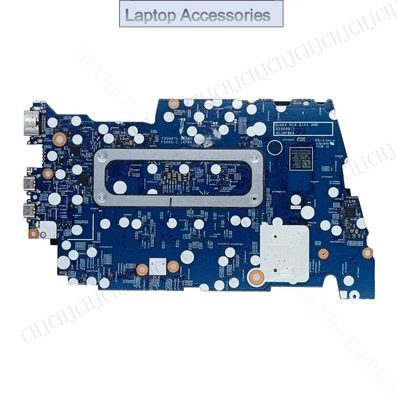 

F 0C566Y для Dell Inspiron 14 7435 2-в-1 материнская плата для ноутбука R7 7730U 16 ГБ ОЗУ материнская плата 223099-1