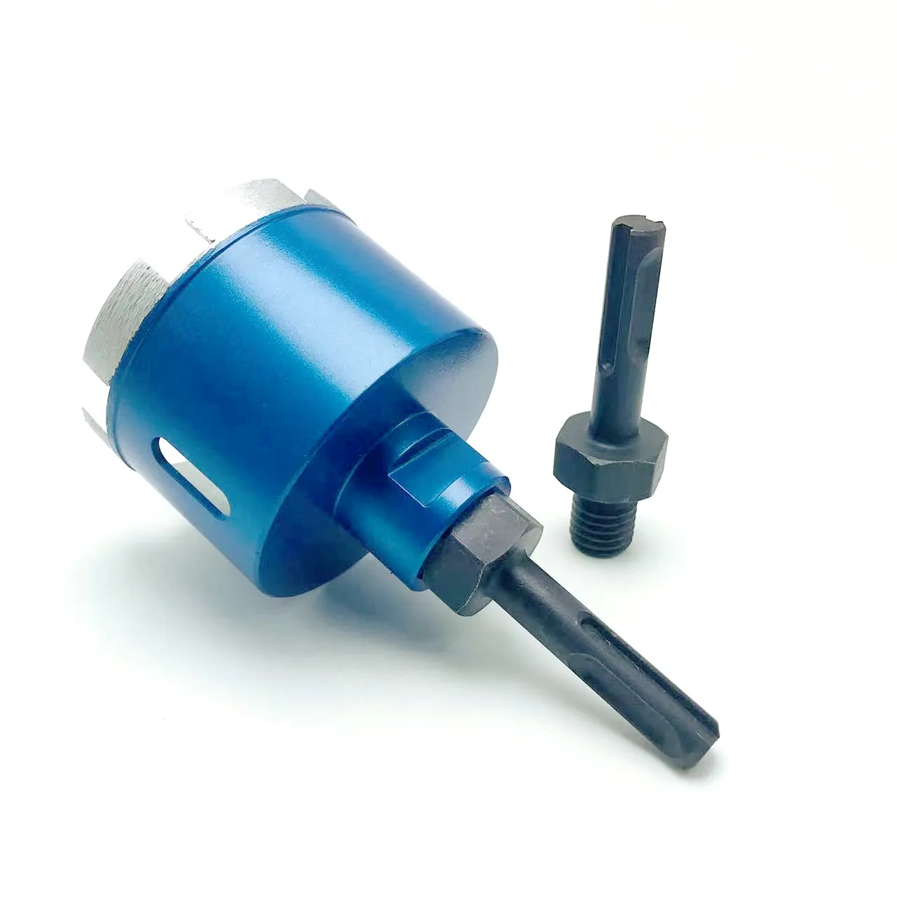 Sechskant-Adapter mit unterschiedlichem Gewinde für Diamantbohrer-Schärfgerät M14 SDS PLUS M14 auf M10 oder M14 auf 5/8-11 oder 5/8-11 auf M14 – Detail 7