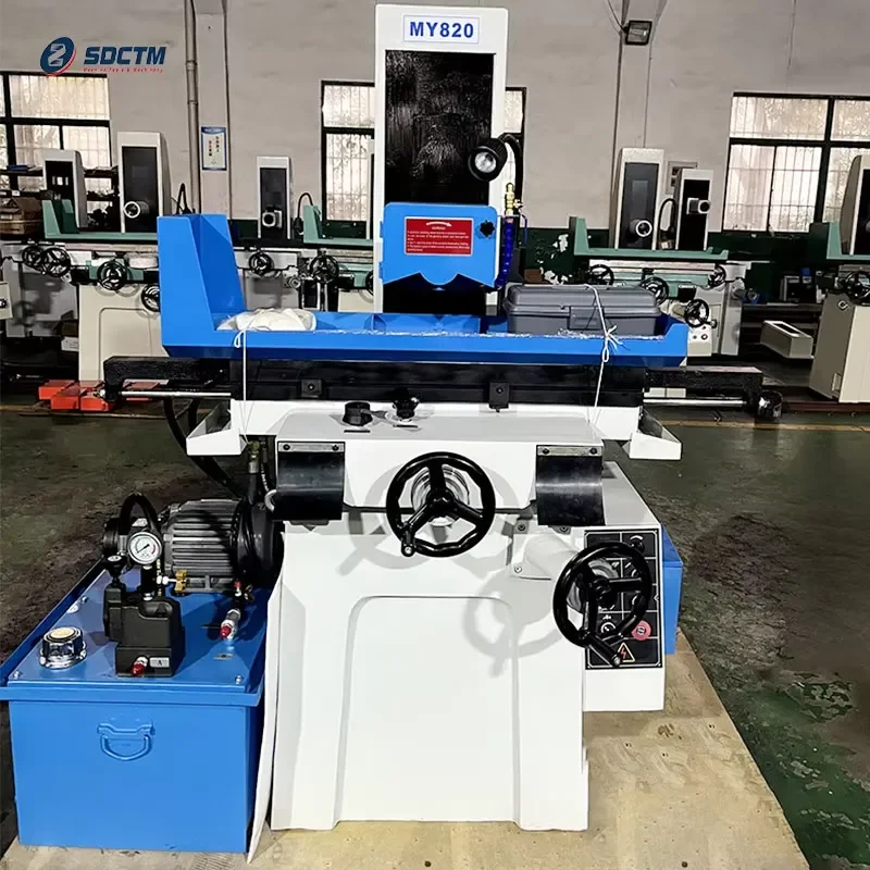 MY820 High Precision Flat Grinder Cylinder Head Grinding Machine Grinding Machines with High Stability