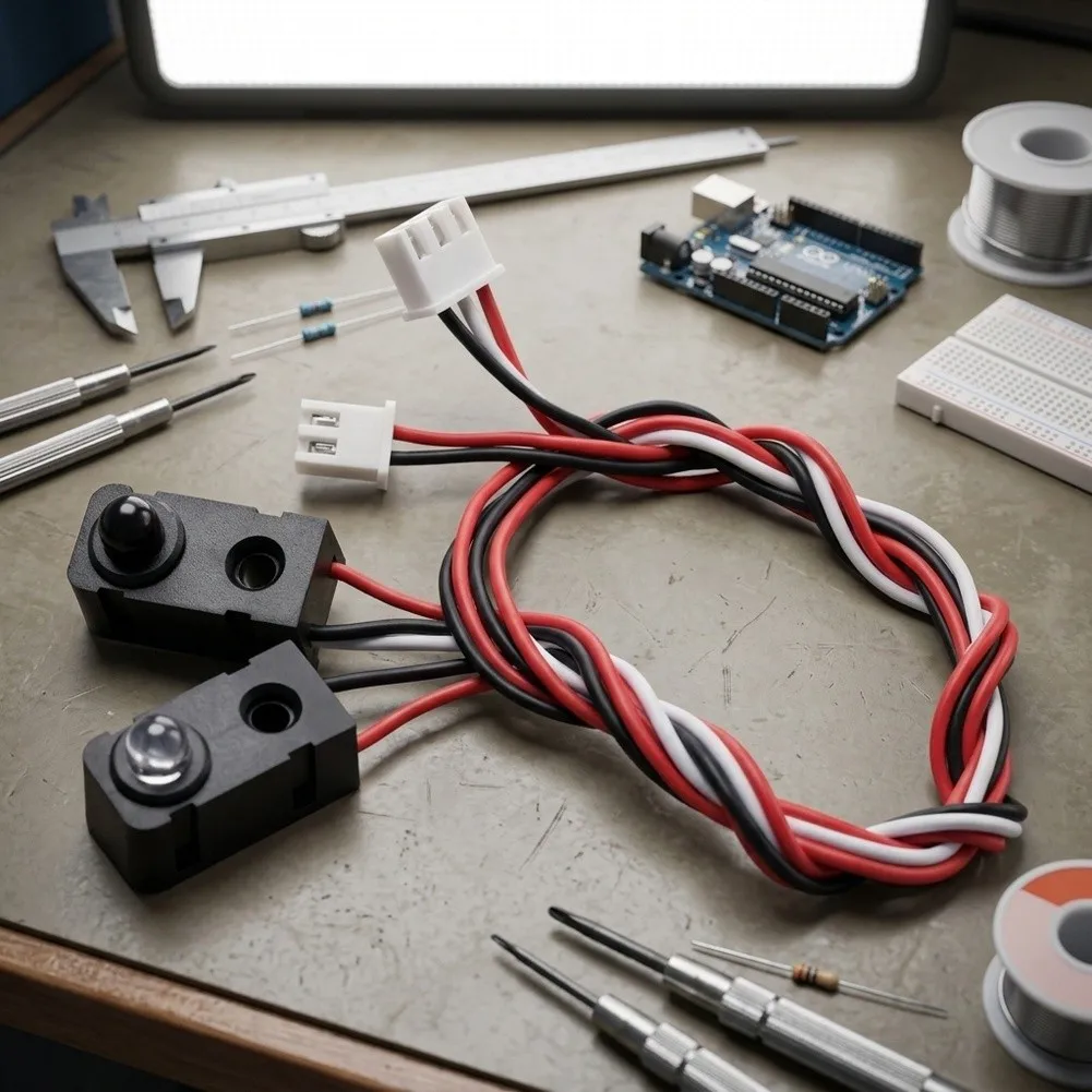 4 Pairs Infrared Beam Sensor K - đánh giá và giá Home Automation Diy