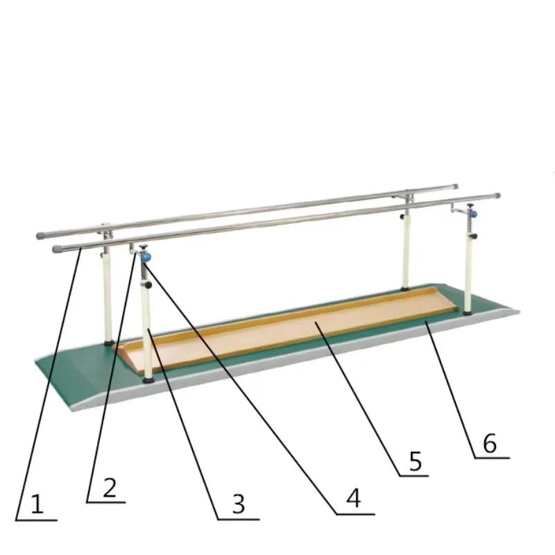 2025 Hot-Selling Factory-Direct Fitness Parallel Bars