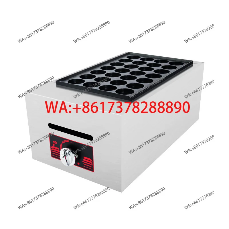 

Плита для рыбных шариков, газовая горелка для осьминога с двойным нагревом, кастрюля с антипригарным покрытием, однопластинная машина для изготовления шариков осьминога