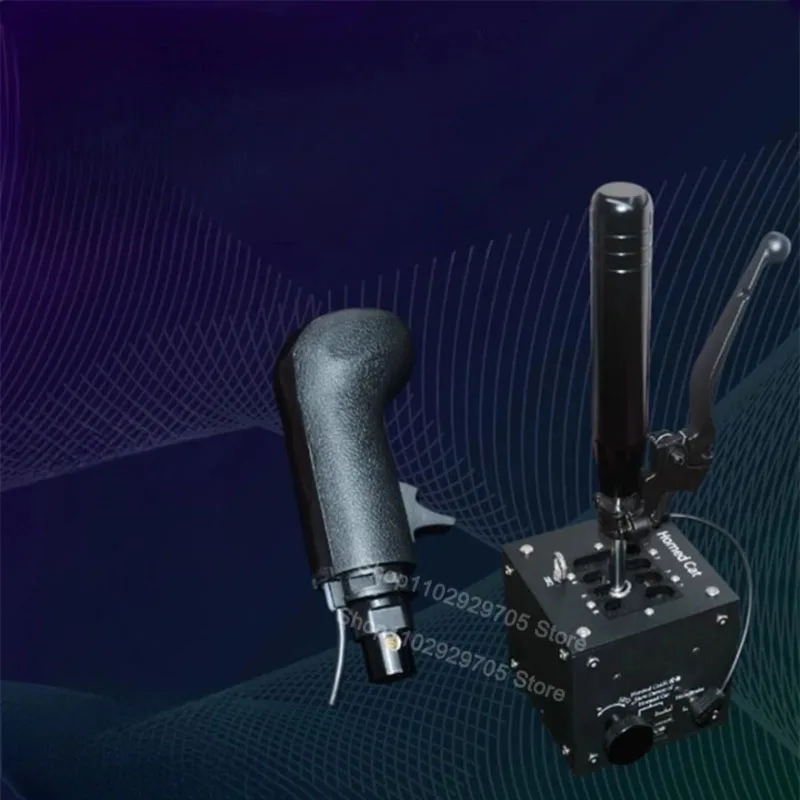 

Simracing Games Euro/American Truck PC Rally Racer Gear Shift Linear Handbrake For Thrustmaster T300 T500 Logitech G29/G27/G25