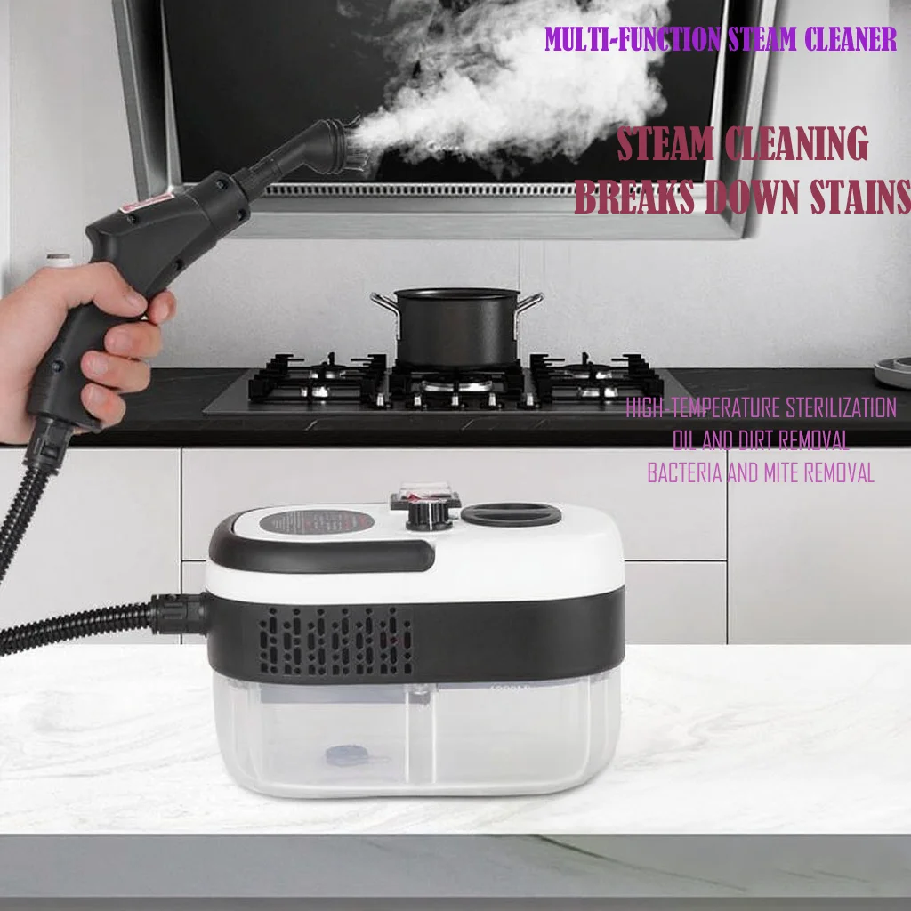 Пароочиститель мощностью 2500 Вт, 220 В/110 В, высокое давление, высокая температура, домашний кондиционер, кухня, автомобиль, пароочиститель