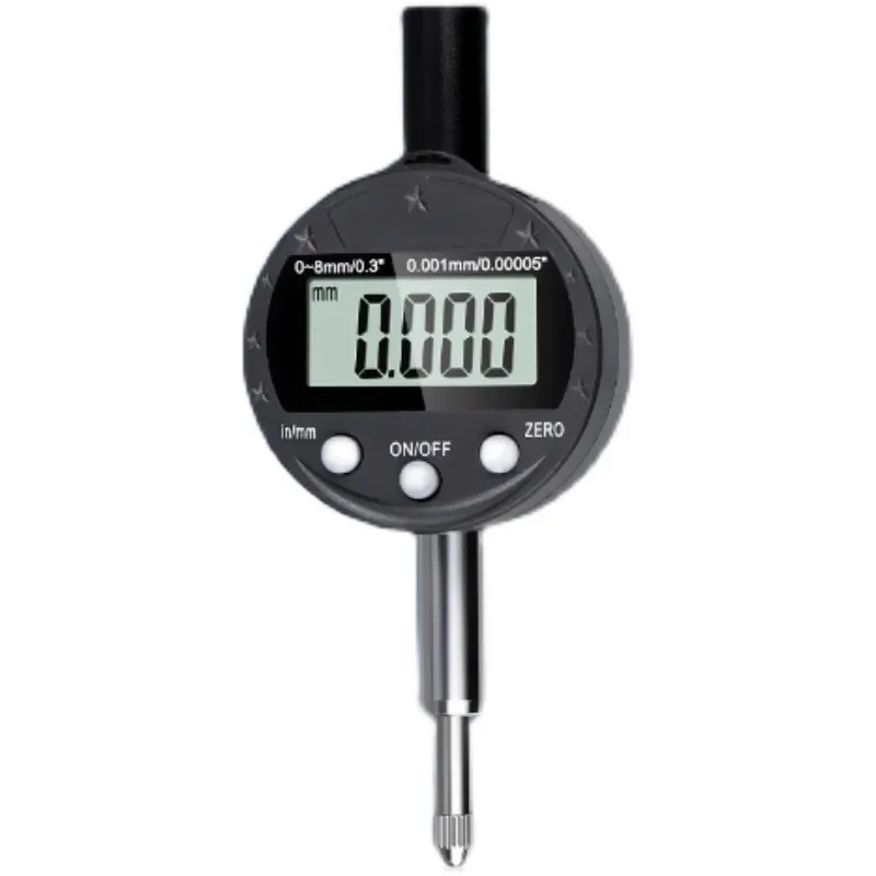 

Miniature digital dial dial meter high precision 0-8mm mini indicator altimeter measuring instrument