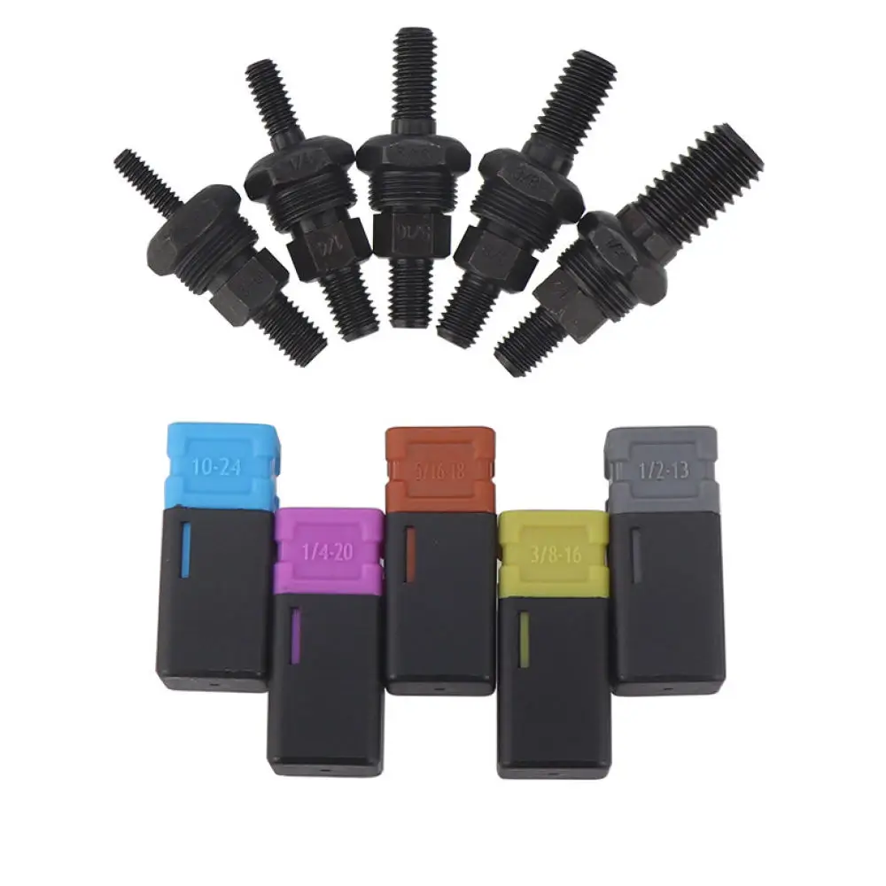 Hand Nut Riveter Accessory M3 M5 M6 M8 M10 M12 Metric Imperial Threaded Rivet Tool For Archery Repair Fastener Hardware