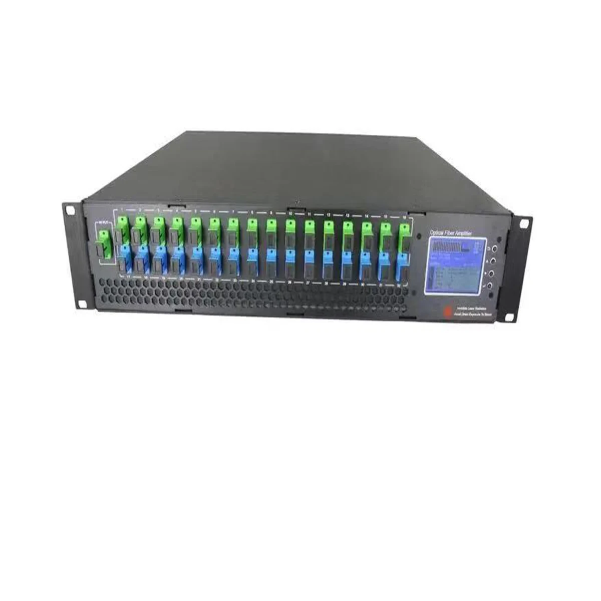 1550nm Erbium-Doped Fiber Amplifier CATV FTTH EDFA 16*23db Output + WDM (Optical Wavelength Division Multiplexing)