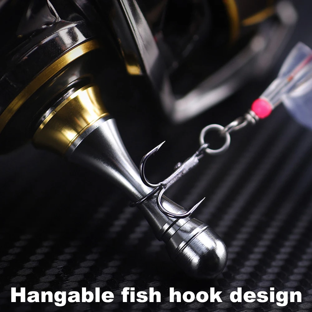 57mm Fishing Reel Balance Bar Anti-Collision Fishing Wheel Stabilizer Bar Lightweight Wear-Resistant Fishing Reel Accessories