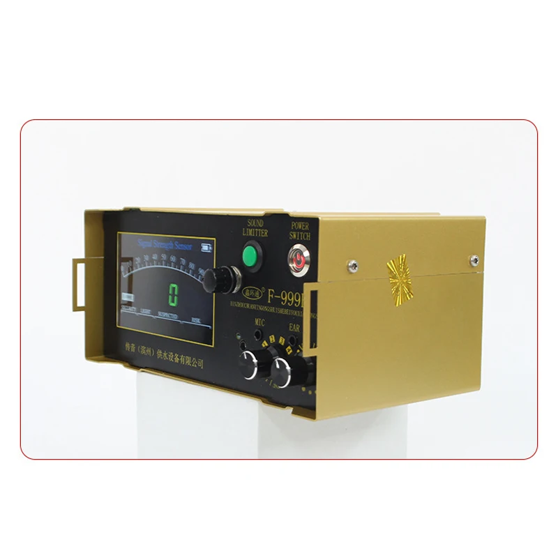 F-999E Water leakage detector house Water pipe leaking floor heating leak detector Indoor water leak detection instrument