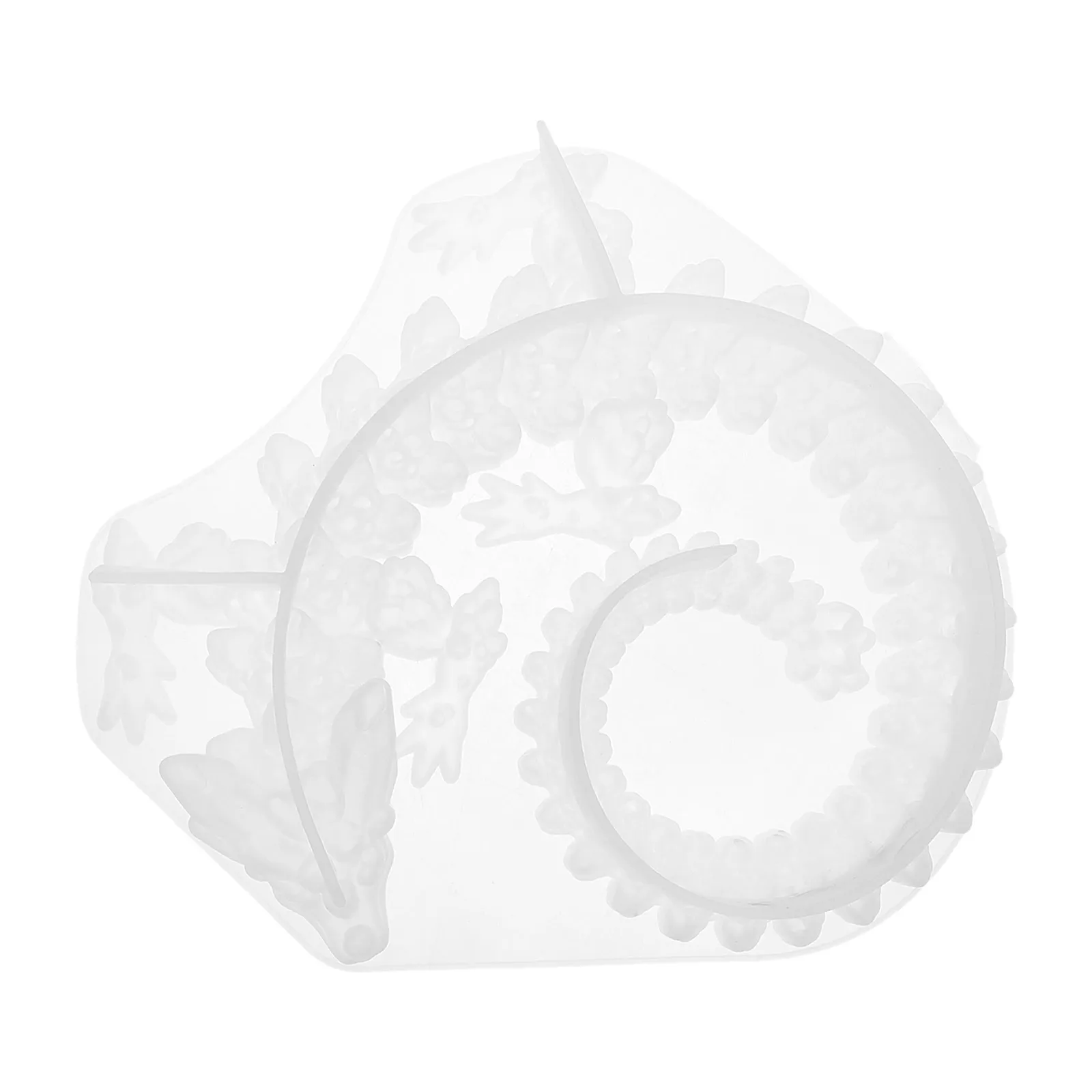 

Crystal Dragon Silicone Mold 3D Resin Casting Craft Mold Reusable Dragon Molds For Jewelry Diy Decor White
