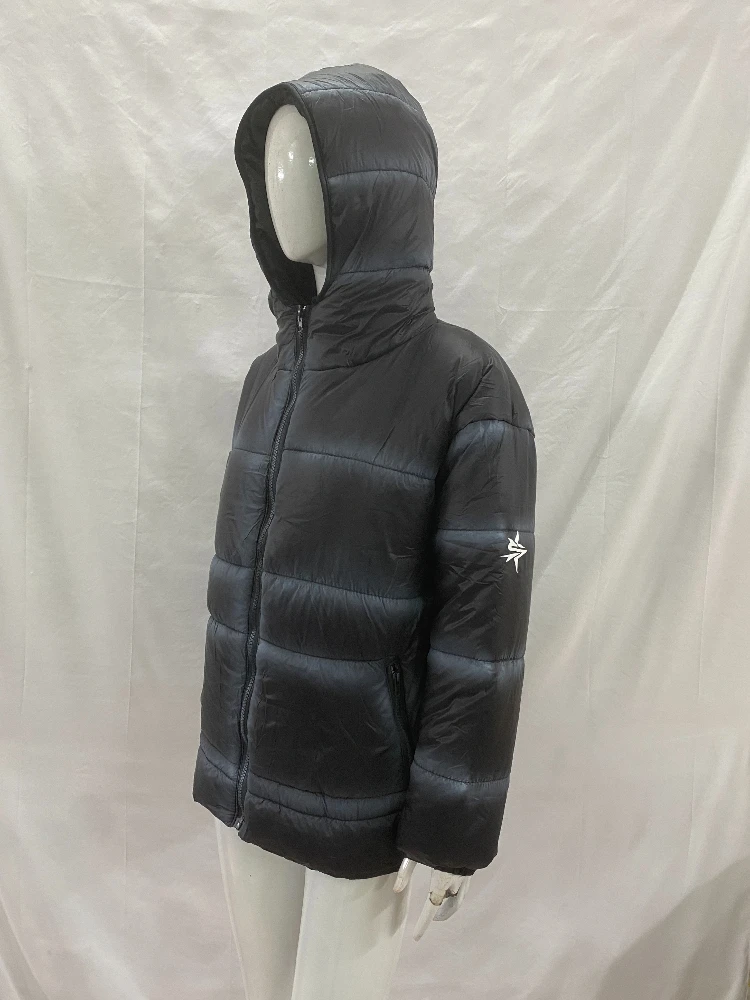 

Winter 2025 Harajuku High Street Retro Super Large Zipper Hoodie Warm Jacket Men's Casual Fashion Y2K Hip Hop Solid Color Loose