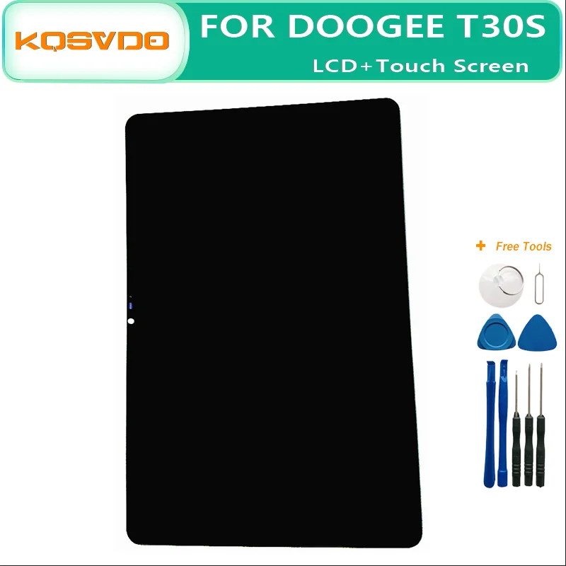 100% Original Brand New 11'' Inch For DOOGEE T30S T30SE Tablet LCD&Touch Screen Digitizer Display Module Replacement