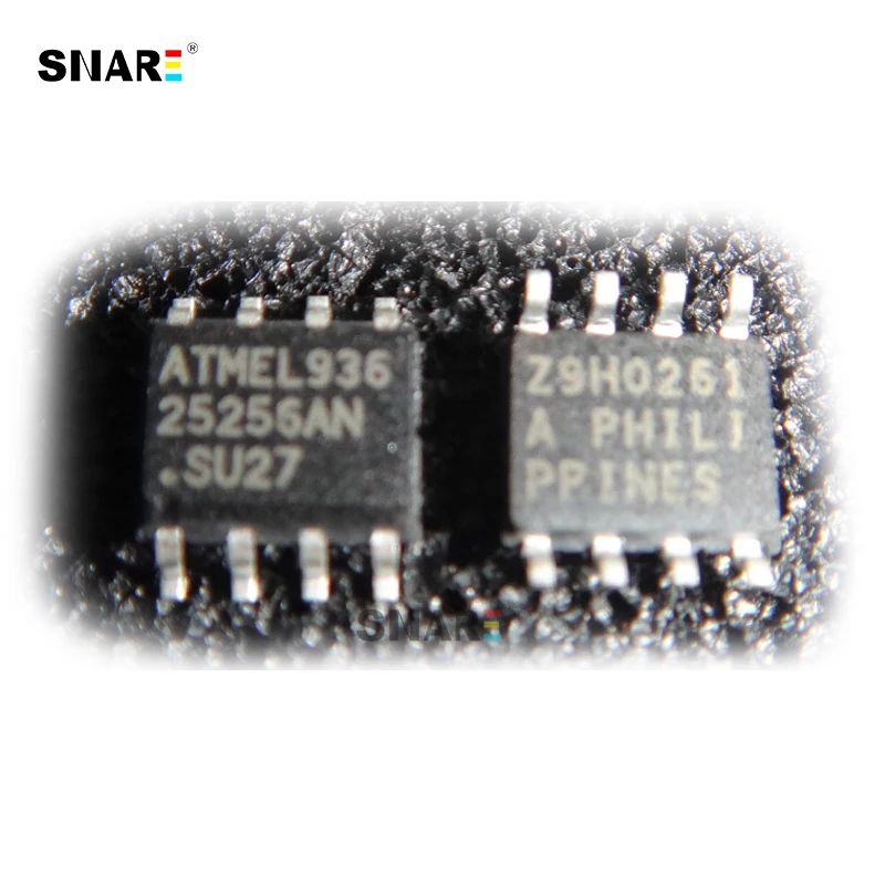 10pcs/LOT AT25256AN-10SU-2.7 25256 SOIC-8 Automotive Computer Board Vulnerable Chip Memory Chip