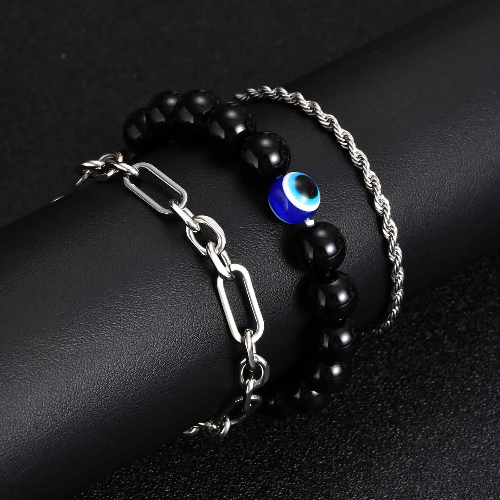 Vnox 3Pcs/Set Men's…