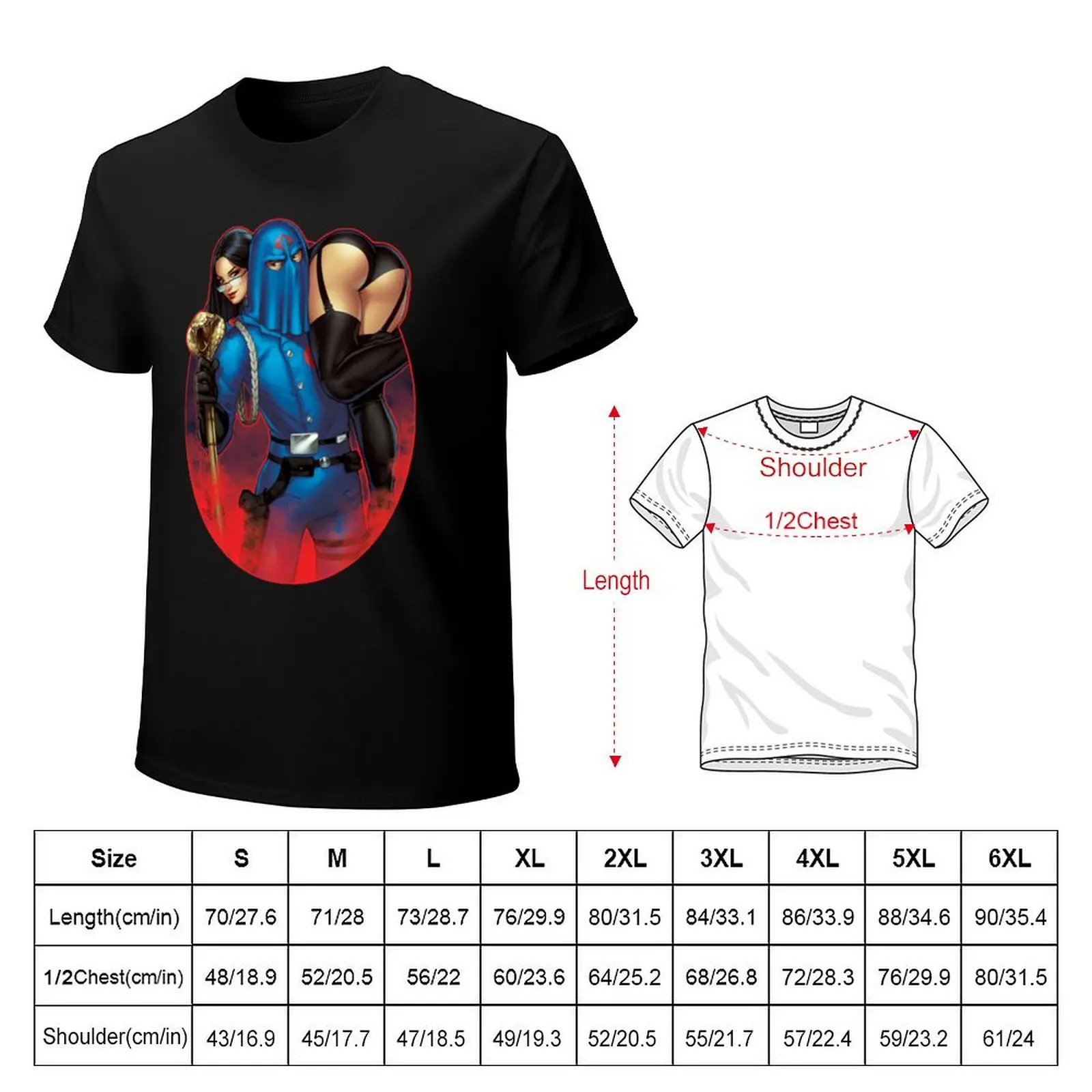 Baroness T-Shirt Classic Basic Casual T-Shirt