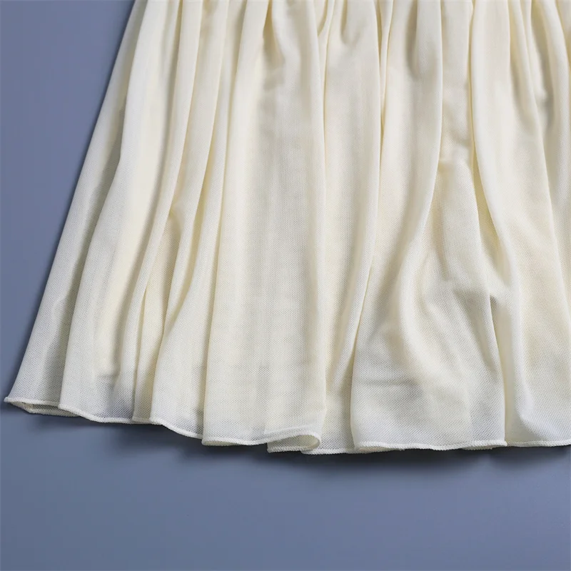 Corsa Sport Fitness Yoga Gonna da tennis Donna Mezza gonna a pieghe Ragazze Una linea Gonne corte Estate Abbigliamento donna Streetwear