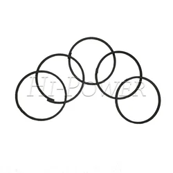 6DCT450 MPS6 Automatic Transmission Clutch Oil Ring Sealing Rings Gasket Fit For VOLVO FORD CHRYSLER LAND ROVER