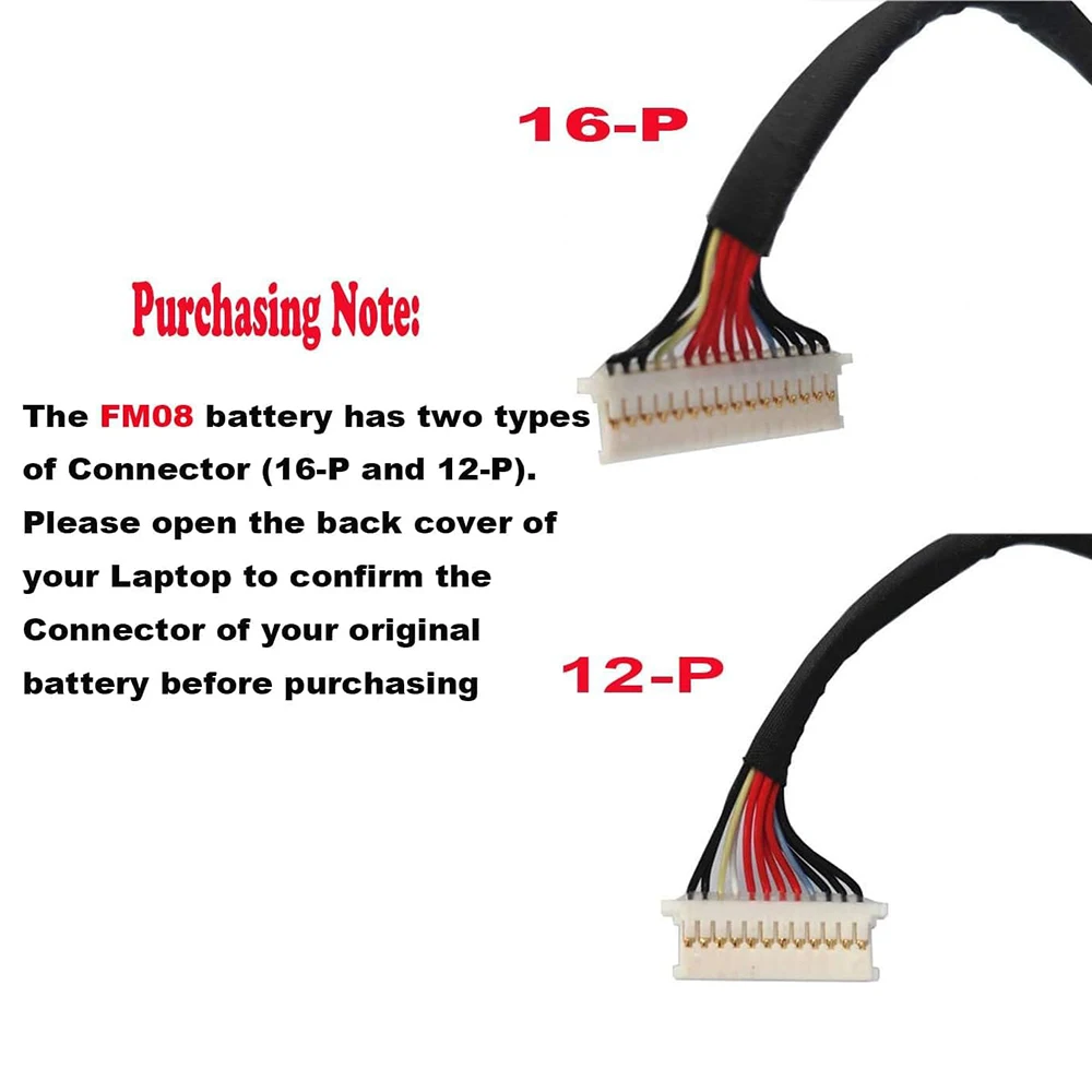 FM08 Laptop Battery For HP OMEN 17-an013TX 17-an014TX TPN-Q195 HSTNN-LB8B TPN-Q195 922976-855 922752-421 922976-855 922977-855