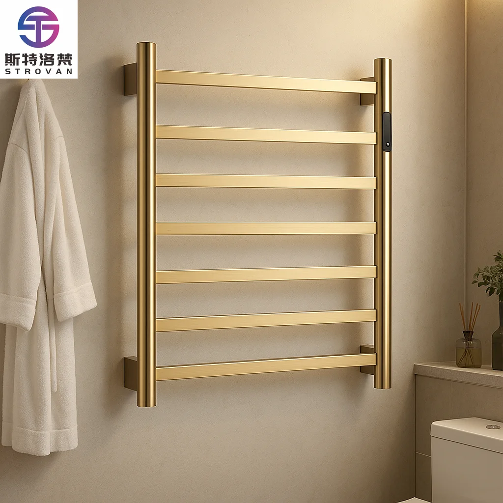

High End Professional Barbershop Electric Gold Stainless Steel Electric Towel Warmer Machine With Timer