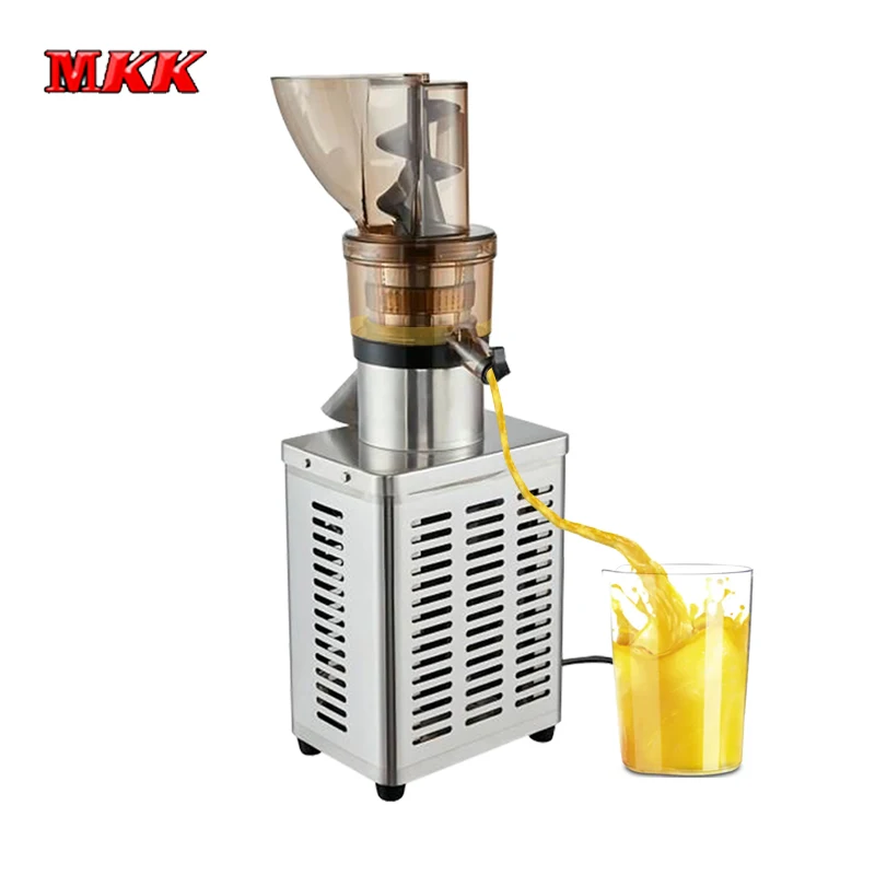 Commercial vegetable juice high grape juice yield whole fruit stainless steel slow household fruit juicer