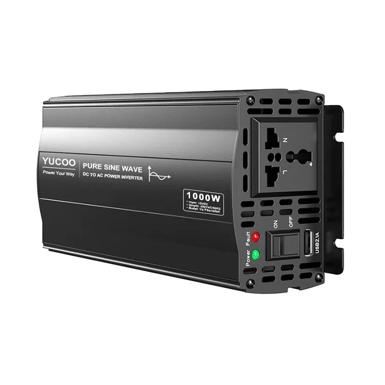 

inversor 12V24V To 110V 220V Voltage 1000W Transformer Power Converter portable Inverter