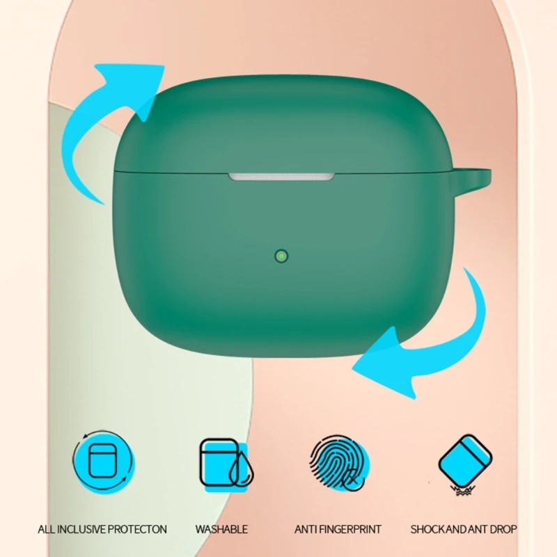 Пылезащитный чехол для Bowers Pi8, полный защитный силиконовый аксессуар для кожи для женщин и мужчин