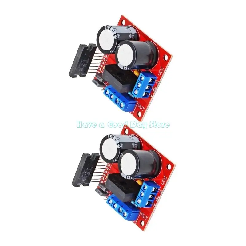 Mô -đun khuếch đại âm thanh 462d Double Kênh 2x15W Thiết kế nhỏ gọn cho các hệ thống âm thanh DIY Biến dạng thấp Hiệu quả cao