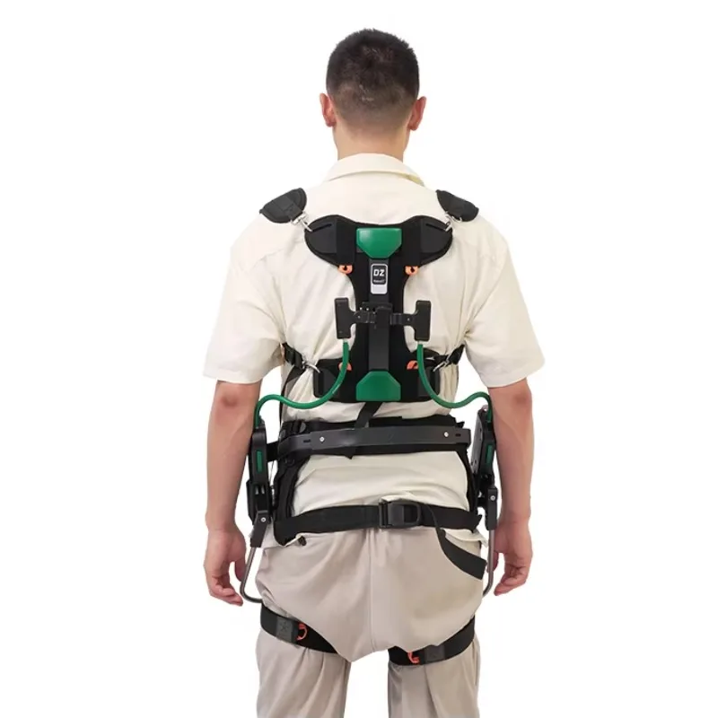 Passive Waist Protection Exoskeleton – Industrial Handling Gear for Logistics & Manufacturing Workers