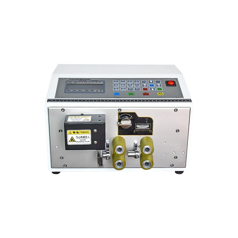 

Fully Automatic Tube Pipe Cutting Machine for Silica Plastic PVC Wire Tube Cable Cutter