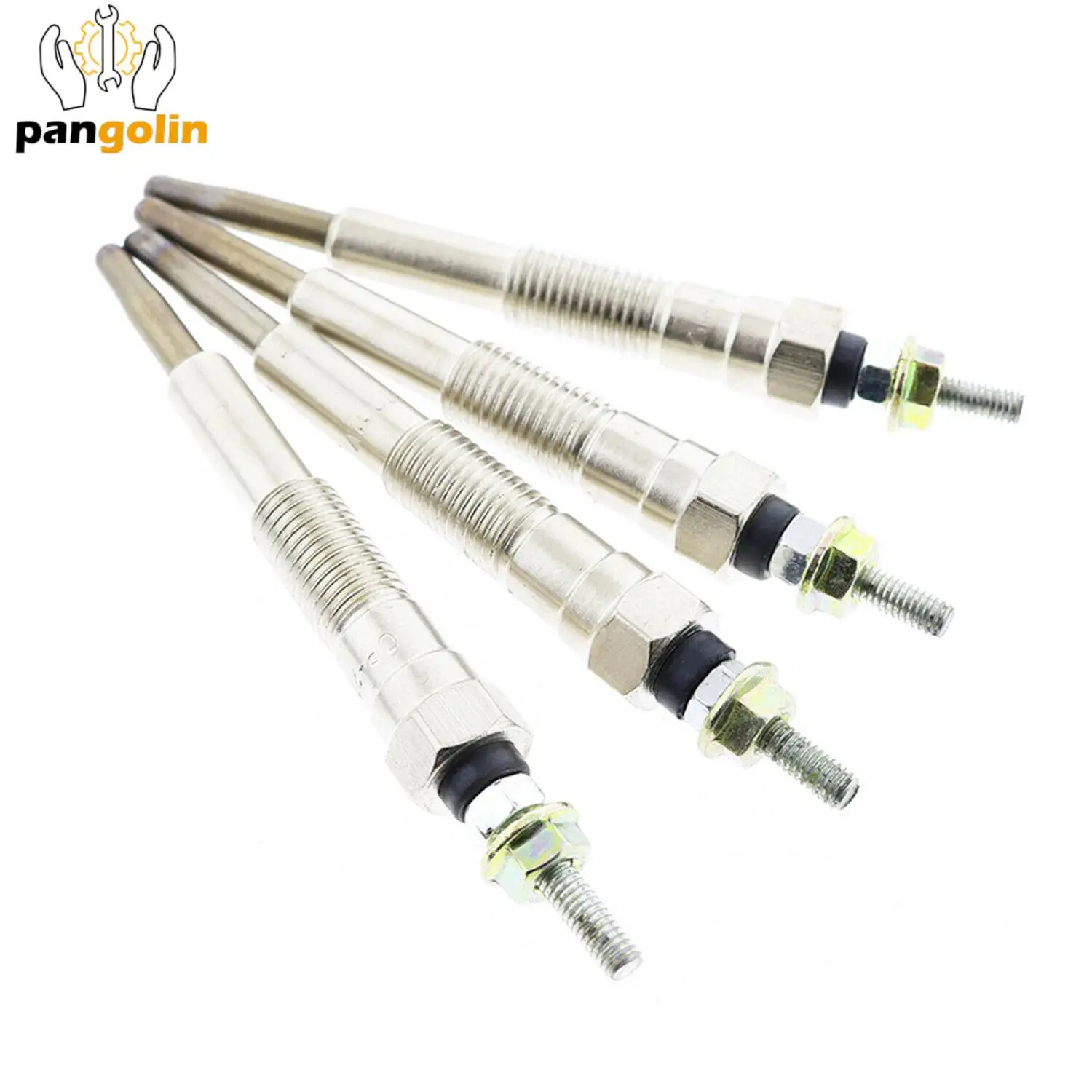 

4pcs Glow Plug 1KZ-TE 1KZ-TE 1985067030 1985067020 for 1996-2012 Toyota Colorado 4Runner Fortuner Hilus Hiace LC Prado 3.0 LTR