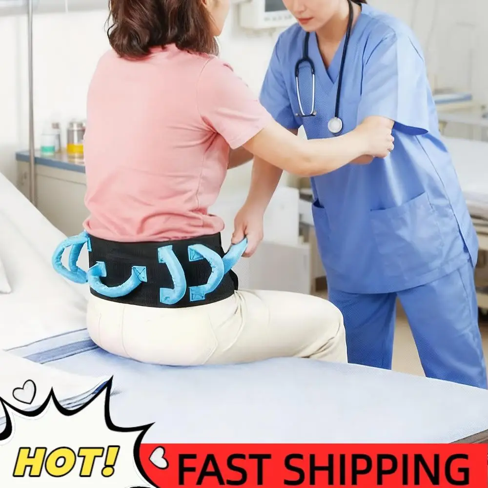 

Walking Gait Belt Adjustable Rehabilitation Assistive Device Breathable Recovery Training Belt for Nursing Safety Patient Assist
