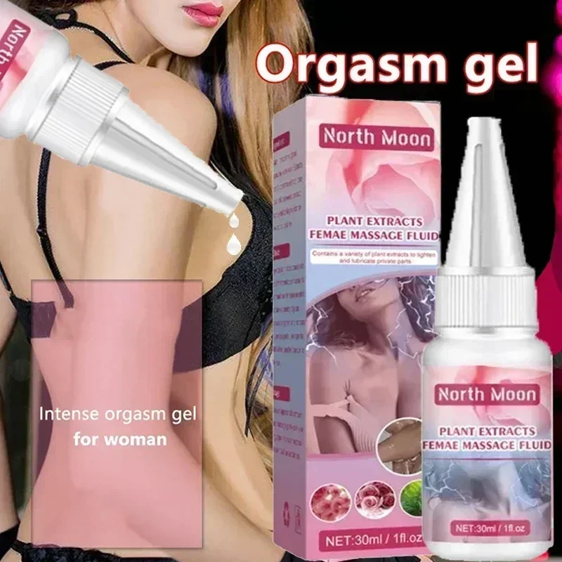 Women Lubricant Orgasm Vaginal Tightening Gel Moistening Pleasure Enhancer Aphrodisiac Increase Female Sexual Stimulant