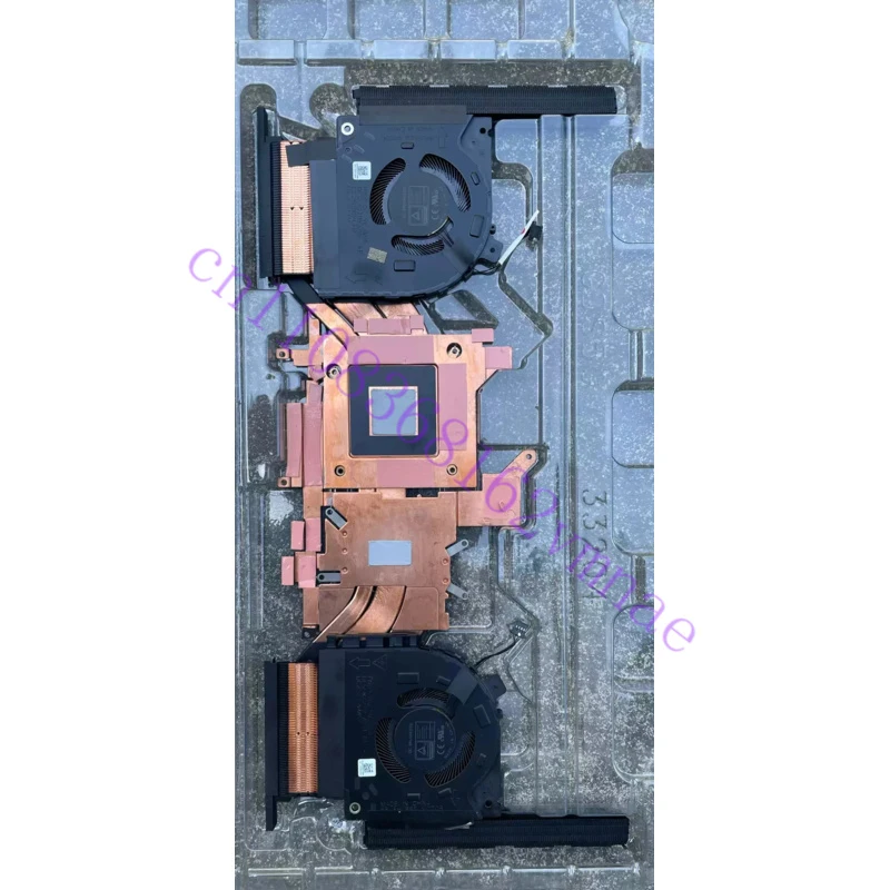 

NEW Original LAPTOP CPU GPU Cooling Fan With Heatsink For DELL Alienware X15 R1 0Y033X
