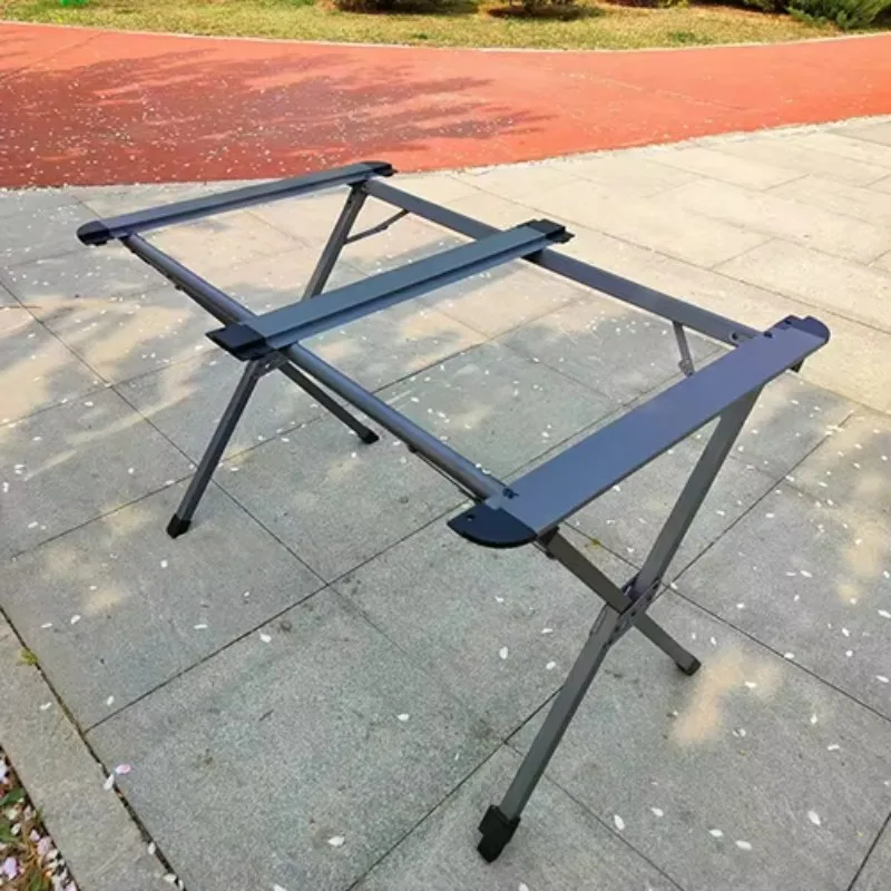 Aluminum alloy folding table outdoor furniture catering workshop bathroom farmhouse picnic camping