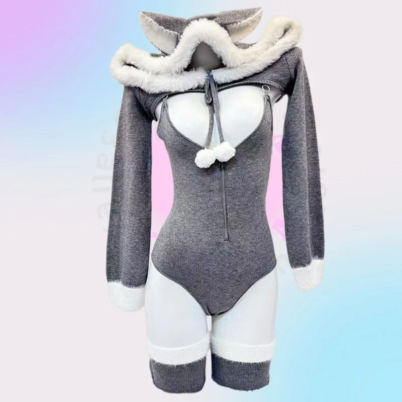 anilv-anime-big-gray-wolf-knitted-bodysuit-hooded-top-uniform-outfit-halloween-cosplay-costumes