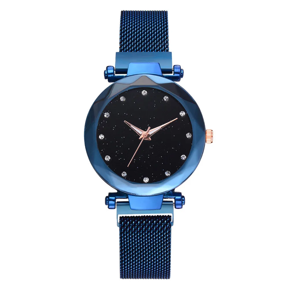 Luxury Women Watches Ladies Magnetic Starry Sky Watch Women Fashion Diamond Quartz Wristwatches Reloj Mujer Zegarek Damski